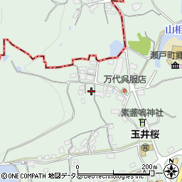 岡山県岡山市東区瀬戸町観音寺417周辺の地図