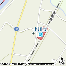 広島県三次市上川立町2278周辺の地図
