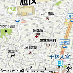 千林大宮マンション周辺の地図