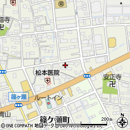 静岡県浜松市中央区篠ケ瀬町1130周辺の地図