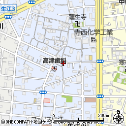 今井材木店周辺の地図