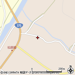 広島県三次市石原町283周辺の地図