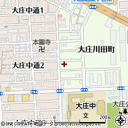 兵庫県尼崎市大庄川田町49周辺の地図