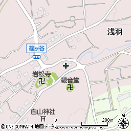 戸塚興管周辺の地図