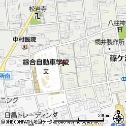 静岡県浜松市中央区篠ケ瀬町988周辺の地図