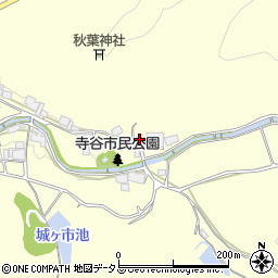 兵庫県神戸市西区櫨谷町寺谷430周辺の地図
