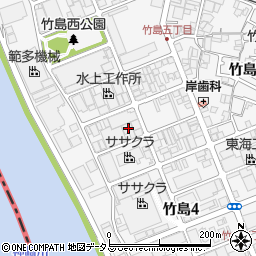日本マイクロフィルター工業株式会社周辺の地図