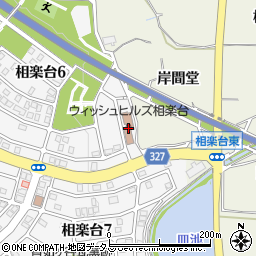 サンシャインコート京都木津川周辺の地図