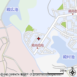 三重県津市小舟629-26周辺の地図