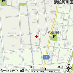 静岡県浜松市中央区中野町4297周辺の地図