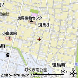 株式会社そごう　商店　浜松支店周辺の地図