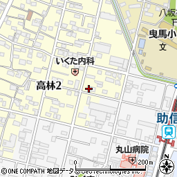 三陽工芸株式会社周辺の地図
