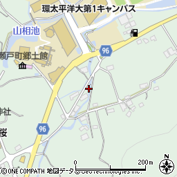 岡山県岡山市東区瀬戸町観音寺612周辺の地図