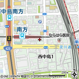 株式会社外装専科　大阪営業所周辺の地図