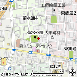 大阪府守口市菊水通4丁目19周辺の地図