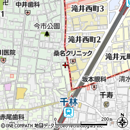 岩田通商周辺の地図