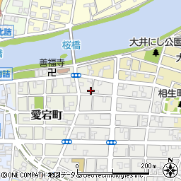 三重県津市相生町233周辺の地図
