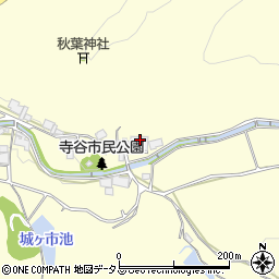 兵庫県神戸市西区櫨谷町寺谷431周辺の地図