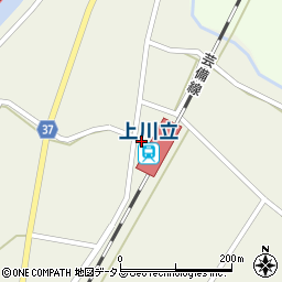 広島県三次市上川立町2273周辺の地図