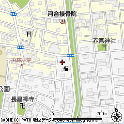 リック　浜松営業所周辺の地図