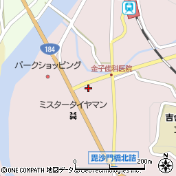 広島県三次市吉舎町三玉594周辺の地図