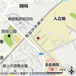 静岡県湖西市新所岡崎梅田入会地15-132周辺の地図