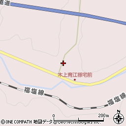 広島県三次市吉舎町三玉284-1周辺の地図