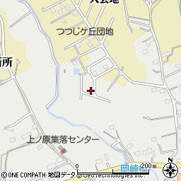 静岡県湖西市岡崎695-29周辺の地図