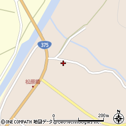 広島県三次市石原町275周辺の地図