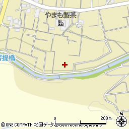 小笠沢川周辺の地図