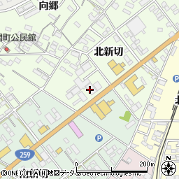 トヨタネ株式会社　本社周辺の地図