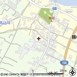 静岡県牧之原市勝俣2140周辺の地図