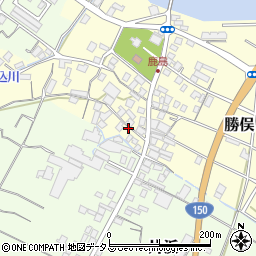 静岡県牧之原市勝俣2139周辺の地図