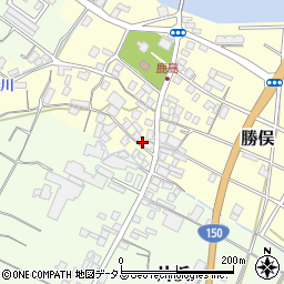 静岡県牧之原市勝俣2131周辺の地図