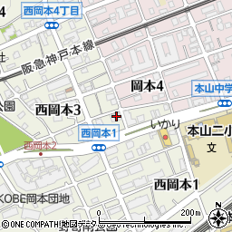 株式会社大塚板金工作所周辺の地図