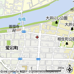 三重県津市相生町248周辺の地図