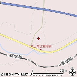 広島県三次市吉舎町三玉283周辺の地図