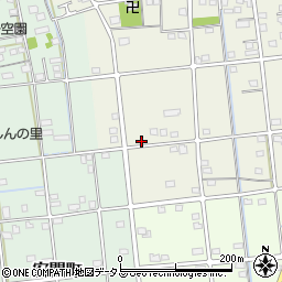 静岡県浜松市中央区中野町4263周辺の地図