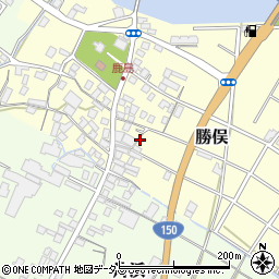 静岡県牧之原市勝俣2101周辺の地図