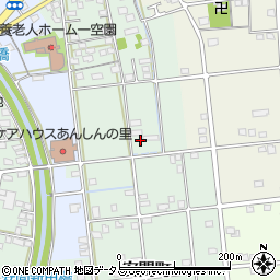 静岡県浜松市中央区安間町99周辺の地図