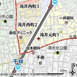 有限会社 ウェルケア周辺の地図