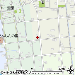 静岡県浜松市中央区中野町4272周辺の地図