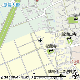 静岡県袋井市松袋井99周辺の地図
