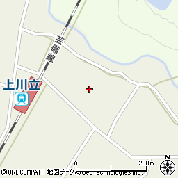 広島県三次市上川立町111周辺の地図
