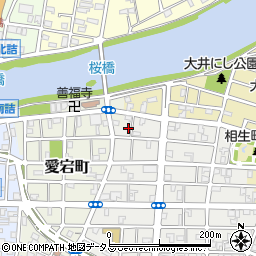 三重県津市相生町237周辺の地図