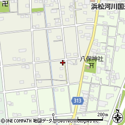 静岡県浜松市中央区中野町4296周辺の地図