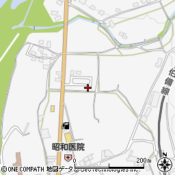 岡山県総社市美袋1213-12周辺の地図