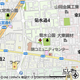 大阪府守口市菊水通4丁目18-14周辺の地図