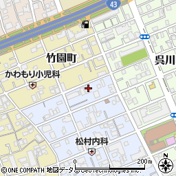 芦屋スクエアガーデンＢ周辺の地図
