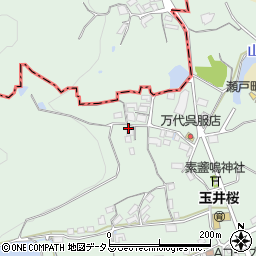 岡山県岡山市東区瀬戸町観音寺416周辺の地図